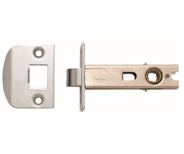 Tubular Latch 60mm  - Single Spring Backset