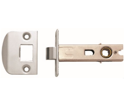 Tubular Latch 60mm  - Single Spring Backset