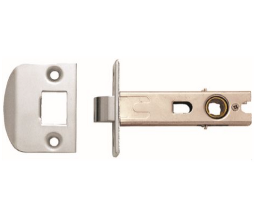 Tubular Latch 60mm  - Single Spring Backset