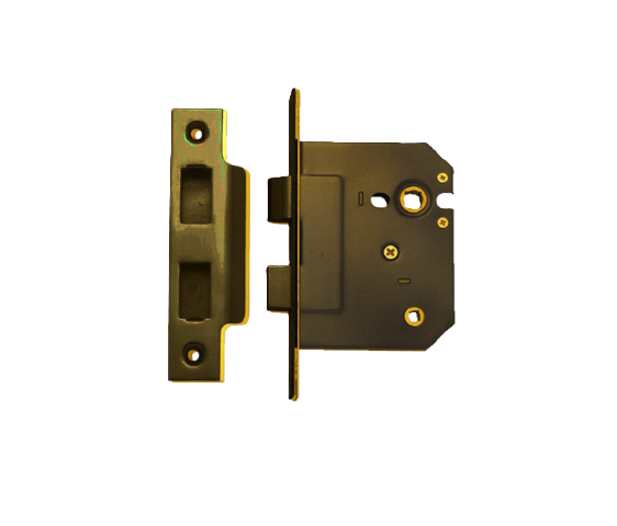 Privacy Bathroom Integrated Lock 57mm C/C - 45mm & 60mm Backset