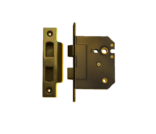 Privacy Bathroom Integrated Lock 57mm C/C - 45mm & 60mm Backset