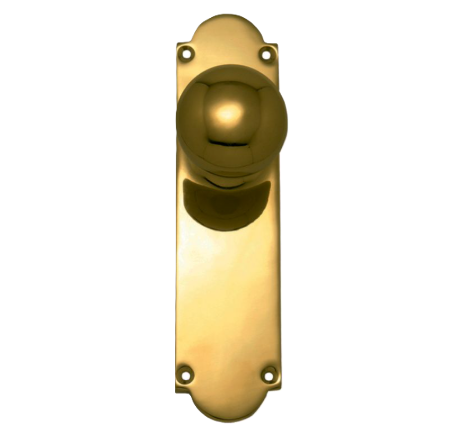 Knob Latch Passage Set