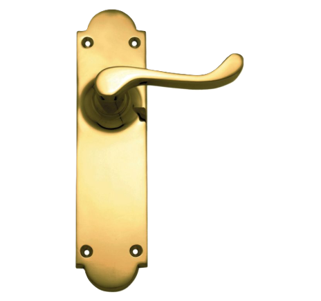Lever Latch Passage Set - 200x50mm