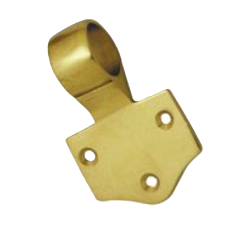 Window Pull Ring - Polished Brass
