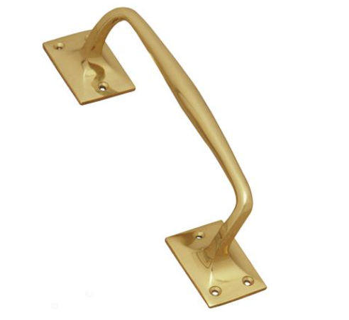 Handle - Polished Brass - 300mm