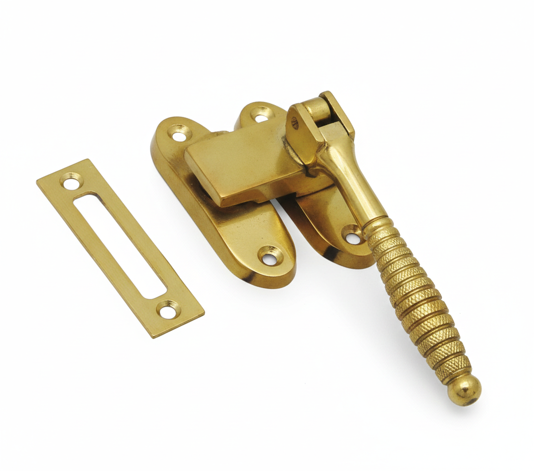 Reeded Sash Fastener