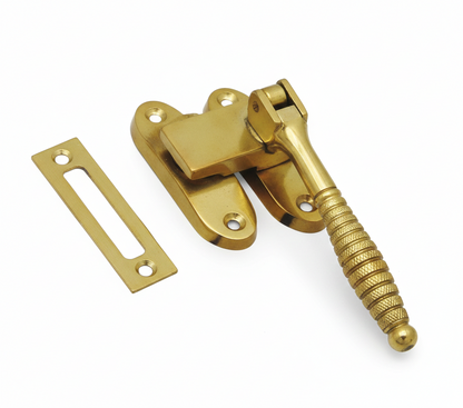 Reeded Sash Fastener