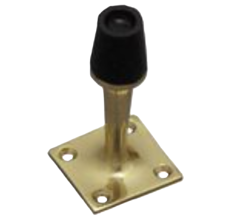 Door Stop Wall Mount - 75mm