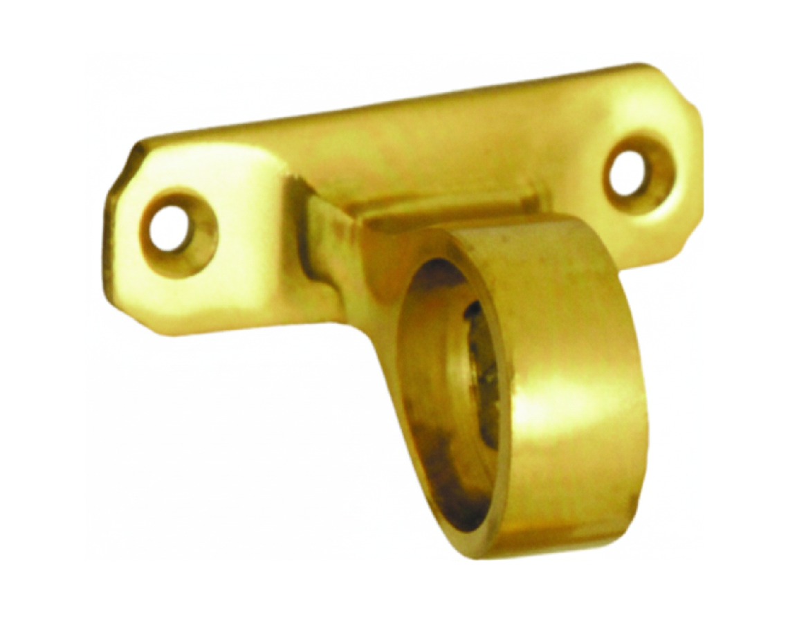 Sash Lift Offset - Polished Brass
