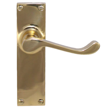 Lever Latch Passage Set - 150x42mm