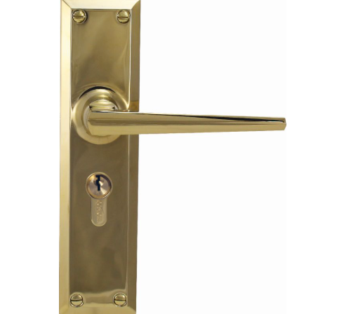 Lever Latch Passage Set - 200mm x 50mm (Projection: 60mm)