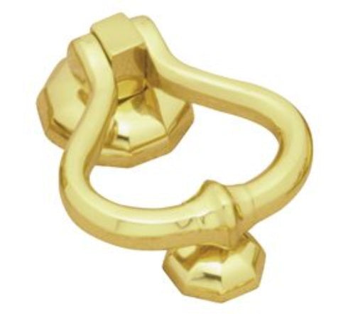 Heritage Knocker Australiana - Polished Brass