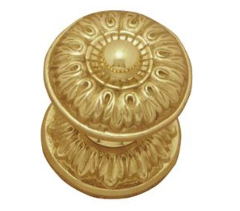 Centre Door Knob Round - 65mm