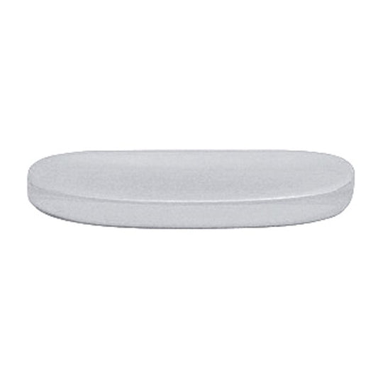 Drawer Pull Concealed Fixing - Polished Brass - 17mm x 75mm