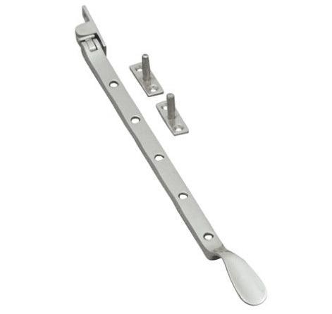 Casement Stay - Chrome Plated - 330mm
