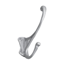 Hat & Coat Hook - Chrome Plated - 125mm