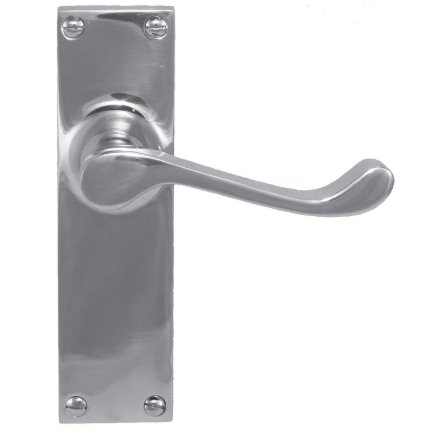 Lever Latch (Passage) - 150mm x 42mm (Projection: 56mm)