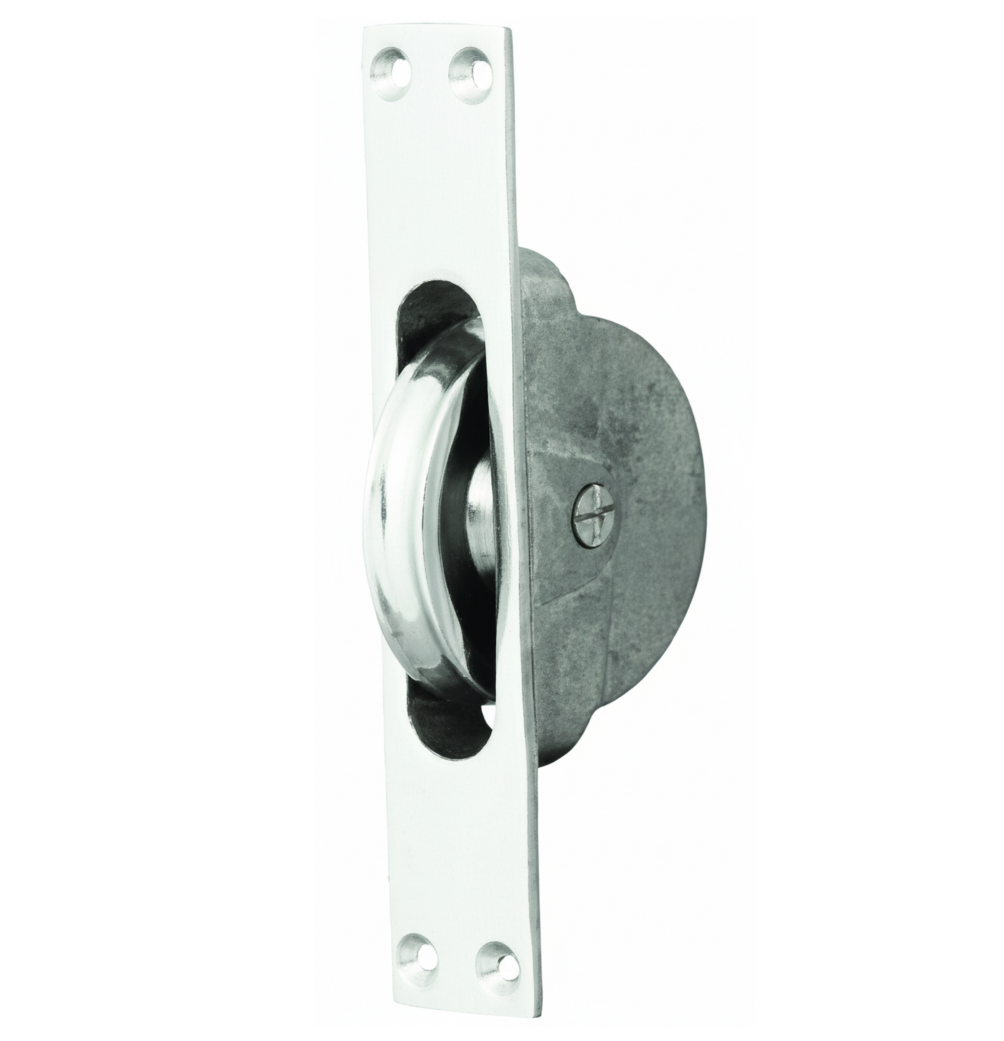 Sash Cord Pulley Bearing Mechanism