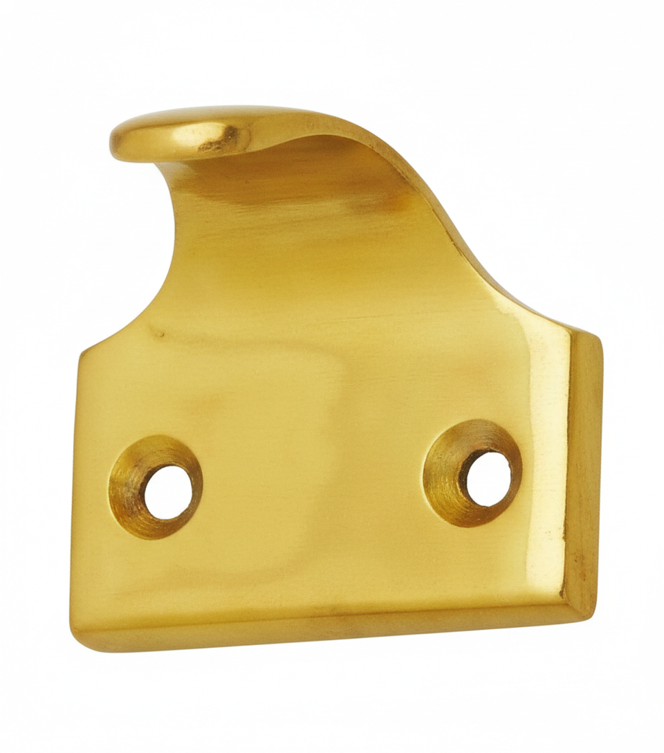 Sash Lift - Polished Brass - 40mm