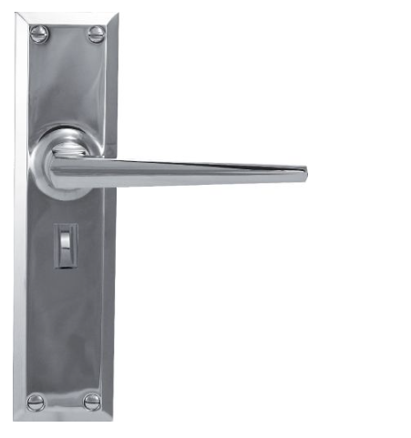 Lever Latch (Passage) - 200mm x 50mm (Projection: 60mm)