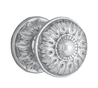 Centre Door Knob Round - 65mm