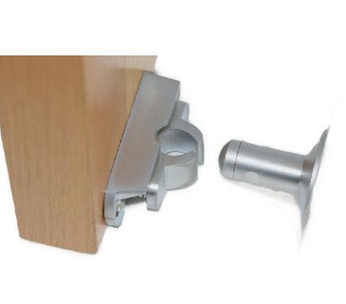 Door Stop With Catch
