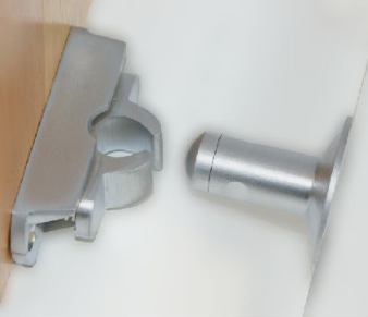 Door Stop With Catch