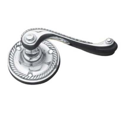 Lever Latch Georgian - Round