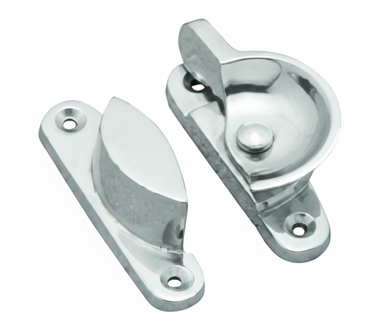 Sash Fastener Fitch - Chrome Plated - 65mm