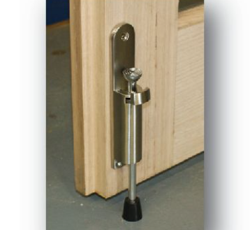 Foot Operated Door Stop - Modern Design