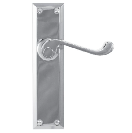 Lever Latch (Passage) - 200mm x 50mm (Projection: 65mm)