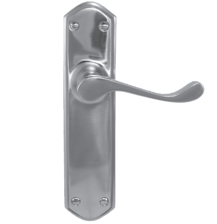 Lever Latch (Passage) - 200mm x 48mm (Projection: 56mm)