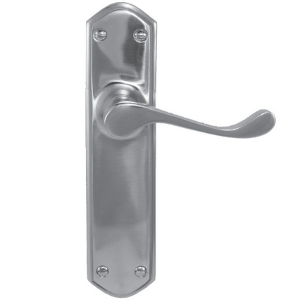 Lever Latch (Passage) - 200mm x 48mm (Projection: 56mm)