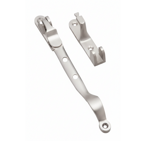 Casement Stay - Chrome Plated - 140mm