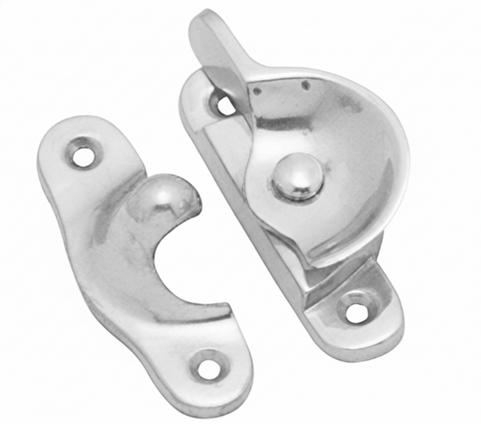 Window Fastener Fitch - Chrome Plated