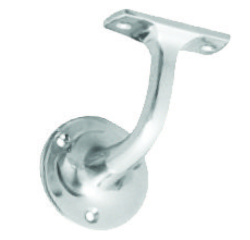 Hand Rail Bracket - Chrome Plated - 65mm Projection