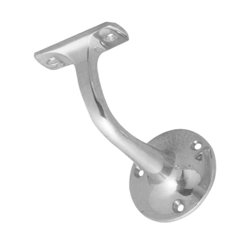 Hand Rail Bracket - Chrome Plated - 75mm Projection