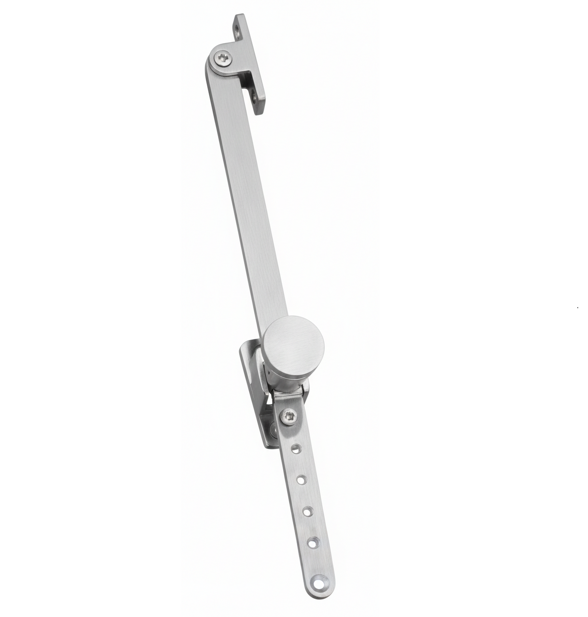 Casement Stay Telescopic Extendible - Chrome Plated - 300mm