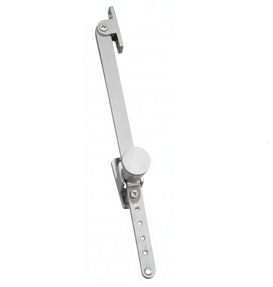Casement Stay Telescopic Extendible - Chrome Plated - 300mm