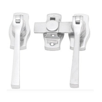 French Door Fastener Square - Chrome Plated - 36mm