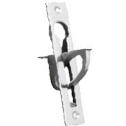 Sliding Door Flush Edge Pull Handle