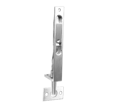 Flush Bolt - Chrome Plated - 150mm