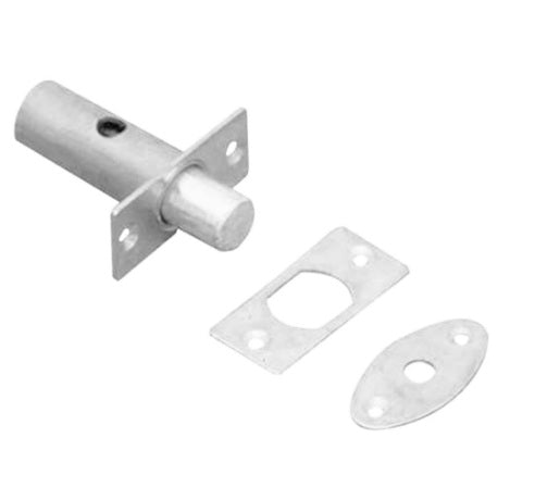 Window Lock & Key - Chrome Plated - 32mm