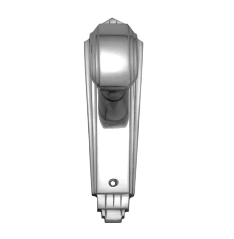 Art Deco Knob Latch