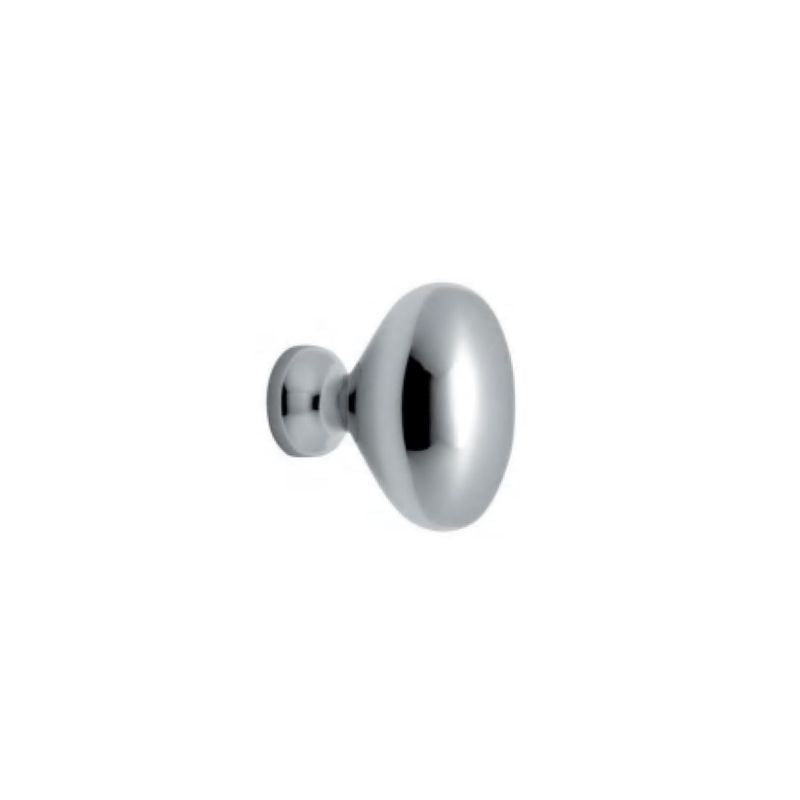Cupboard Knob Pull - Chrome Plated - 25mm