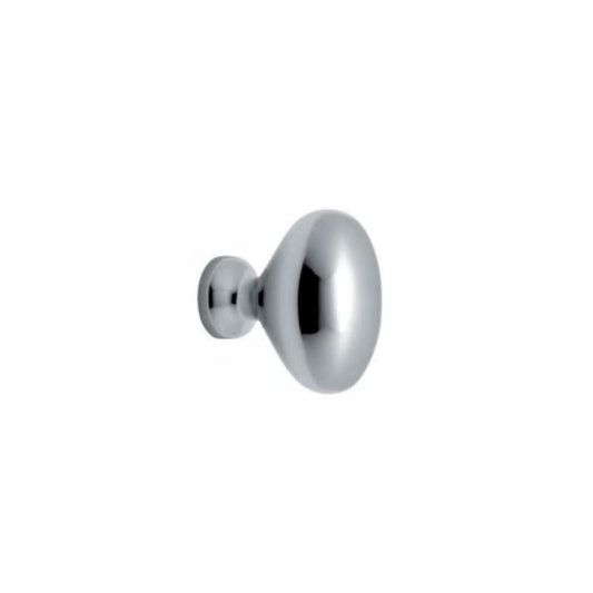Cupboard Knob Pull - Chrome Plated - 25mm