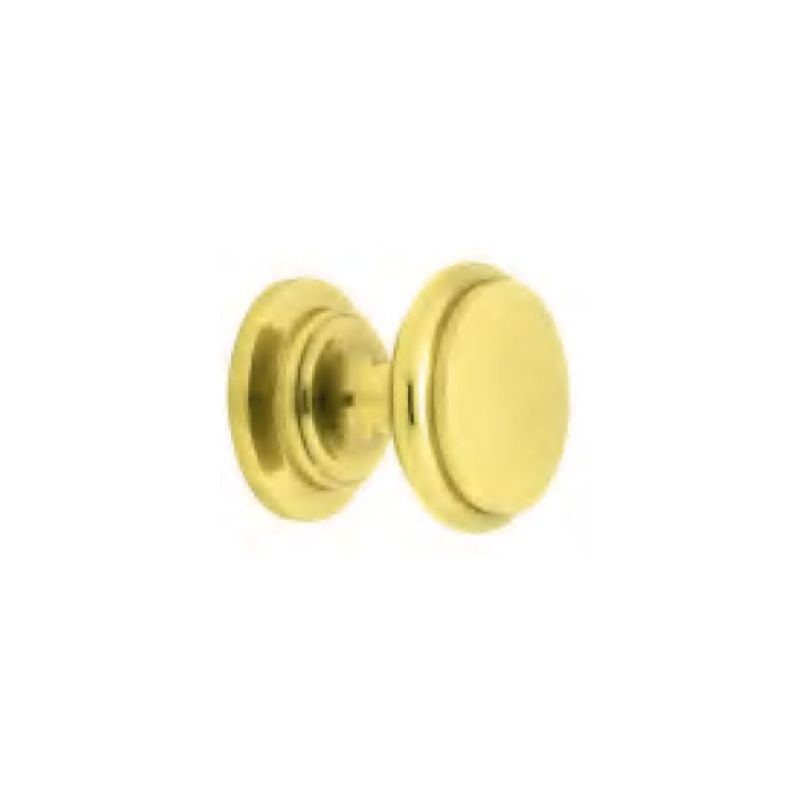 Cupboard Knob Pull - Chrome Plated - 25mm