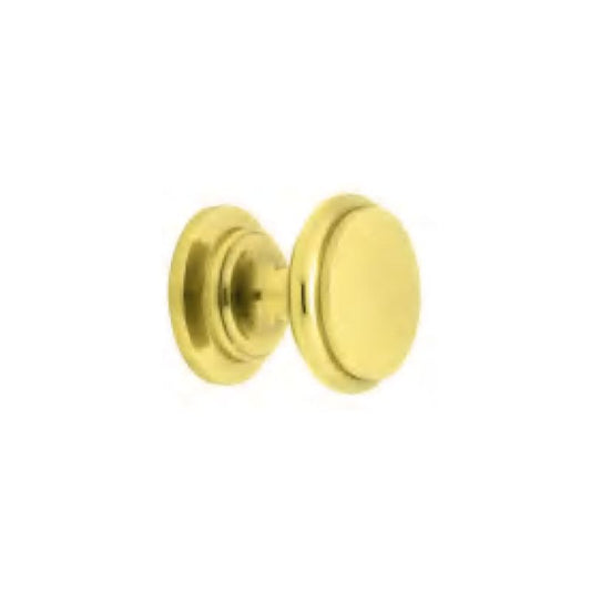 Cupboard Knob Pull - Satin Chrome - 25mm