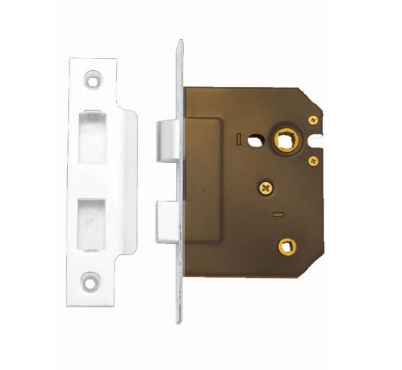 Privacy Bathroom Integrated Lock 57mm C/C - 45mm & 60mm Backset