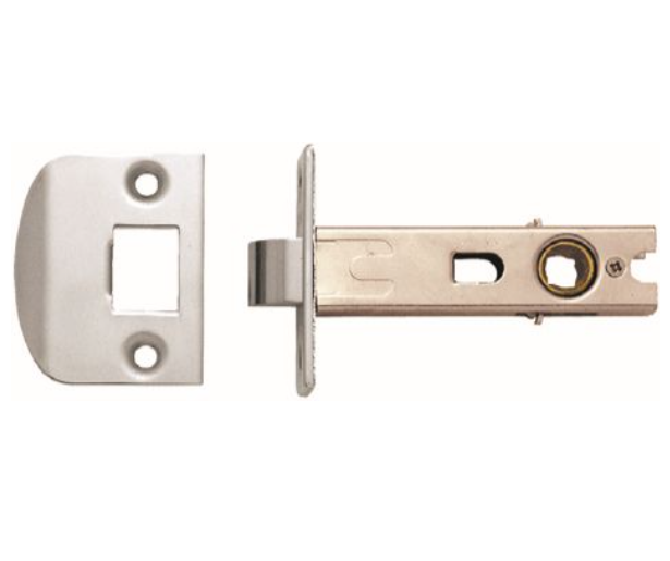 Tubular Latch 60mm  - Single Spring Backset